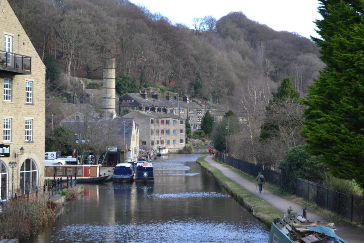 Hebble End Works Apartment 2 Hebden Bridge Exterior photo