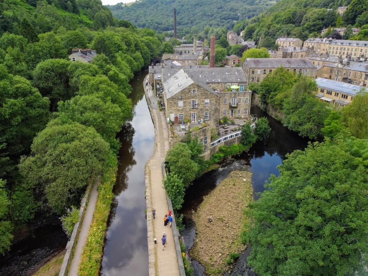 Hebble End Works Apartment 2 Hebden Bridge Exterior photo